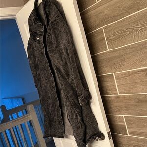 Fashion to Figure Black Jean Jacket